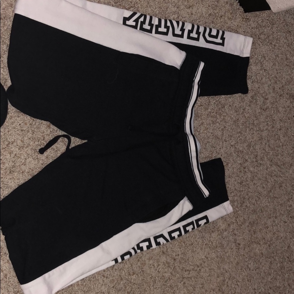 Victoria’s Secret pink skinny joggers